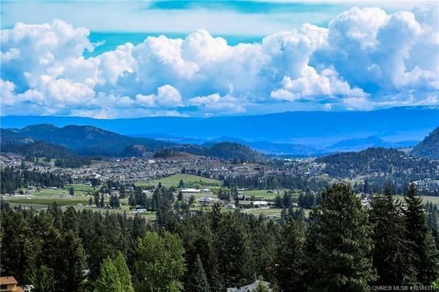 West Kelowna mountain and valley views